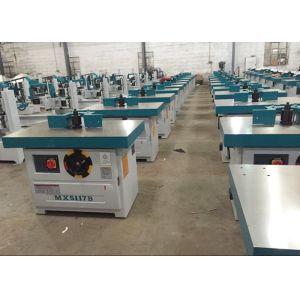 Buy cheap High Speed Wood Spindle Moulder Machine Vertical With Sliding Table from wholesalers