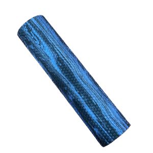 China Custom Printing High Density Premium Eva Yoga Foam Roller Small Dot for Yoga Massage and Stretch on sale