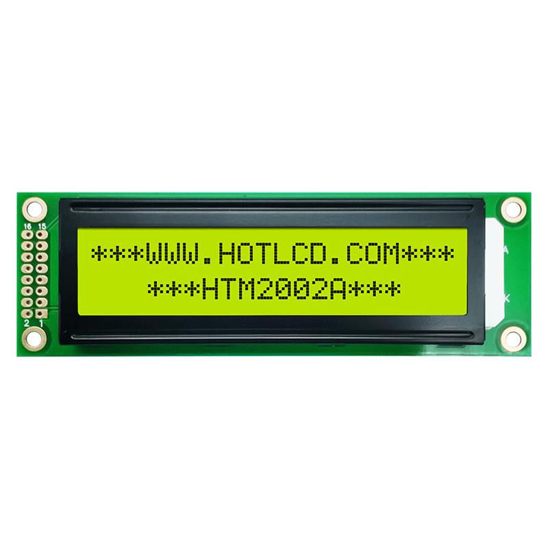 Buy cheap 20x2 MCU Character LCD Module Practical With Green Backlight HTM2002A from wholesalers