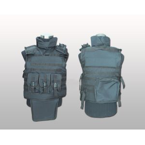 Buy cheap Tactical military Bulletproof jacket NIJIIIA with magazine pouch from wholesalers