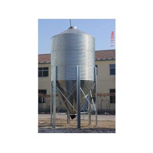 Buy cheap 275g Galvanize Steel Feed Hopper Silo 7t 14t 22t from wholesalers
