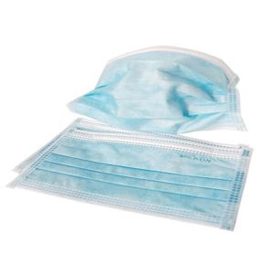 Buy cheap Non Woven Materials Disposable Dust Mask With High Bacteria Filtration from wholesalers