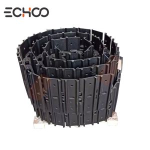 Buy cheap CASE CX20BMR Track Chain Assembly Track Group With Shoe Chassis Part For Mini Excavator from wholesalers