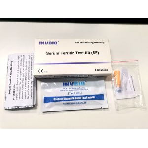 Buy cheap Ferritin Quantitative Rapid Self Test High Accuracy 1 Test/Box from wholesalers