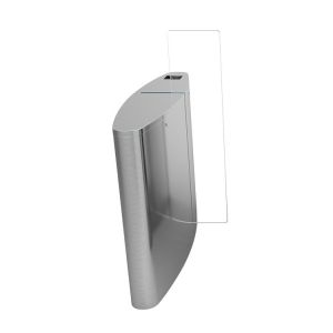 Buy cheap 550mm Single Lane Flap Barrier Card Reader Turnstile 0.2s from wholesalers