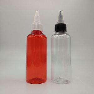 Buy cheap Screw Top Plastic Bottles With Customizable Label Panel from wholesalers