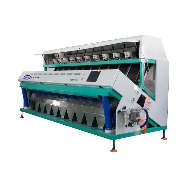 Quality Processsing 18T/H Cashew Nut Color Sorter Anti Interference for sale