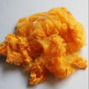 Buy cheap Lightweight Polyester Staple Fiber Low Moisture Synthetic Fiber from wholesalers