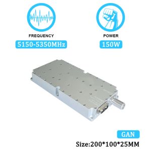 Buy cheap Fpv Anti Drone Module Jammer 150W 5.2g Antidrone Drone Signal Jamming Module With  GAN And Isolation Protector from wholesalers