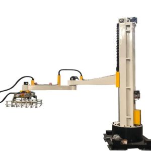 Buy cheap Six-axis Industrial Pick-and-place Robot End-effector Palletizer from wholesalers