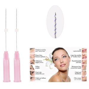 Korea MONO Screw PDO Thread Lift Face Lifting Pdo Thread With Needle