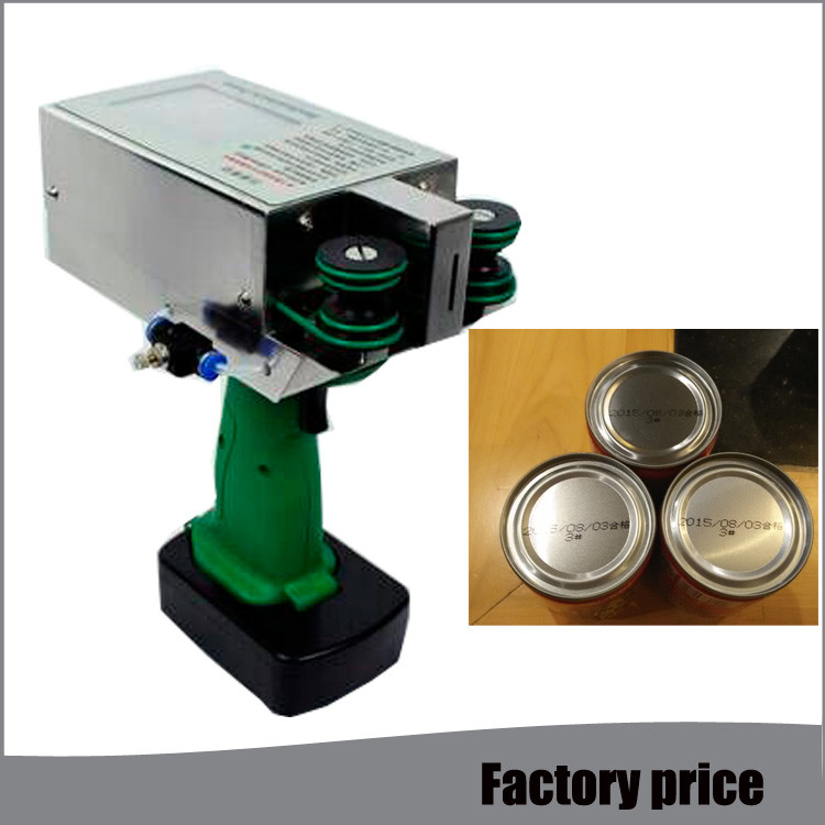 Light Weight Industrial Inkjet Coder , Date Code Industrial Inkjet Printing