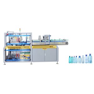 Buy cheap 18 Cases / Min Water Bottle Packing Machine , 3KW Automatic Carton Box Packing Machine from wholesalers