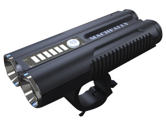 Buy cheap USB Rechargeable Bicycle LED Safety Lights 2 CREE MXL2 Model For Front 1000LM Lumens from wholesalers