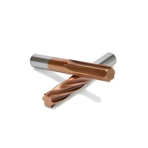 Buy cheap High Precision Solid Carbide Reamer for Fine Tolerance Applications from wholesalers
