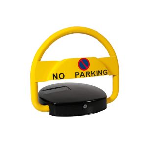 Buy cheap Steel Rolling Car Parking Lock Portable Solar Remote Control Parking Space Protector from wholesalers