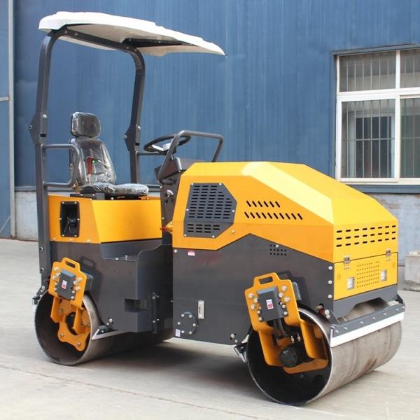 45KN Exciting Force Hydraulic Vibratory Asphalt Compactor for Smooth and Stable