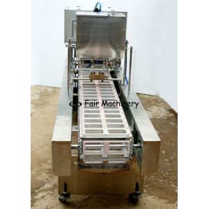 Buy cheap 1800BPH 3.6KW Plastic Box Sealing Machine , 220VAC Industrial Filling Machine from wholesalers