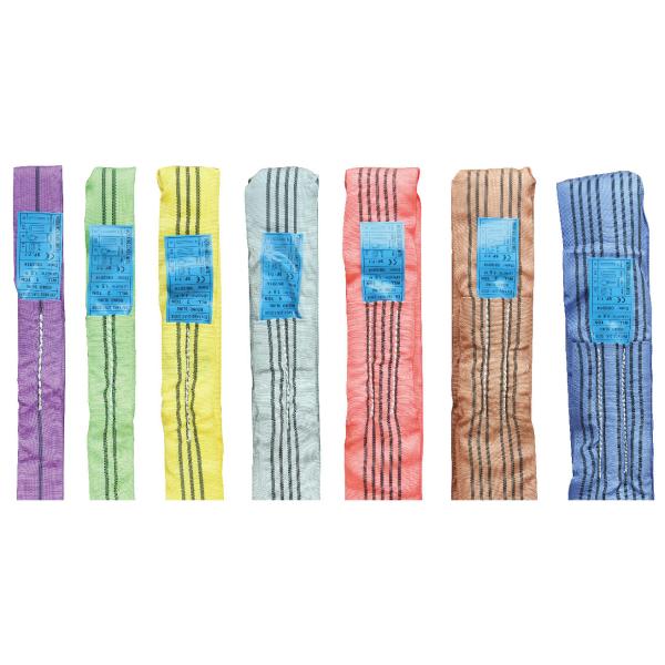 Quality High Strength Round Sling with Different Color Indicate various capacity for sale