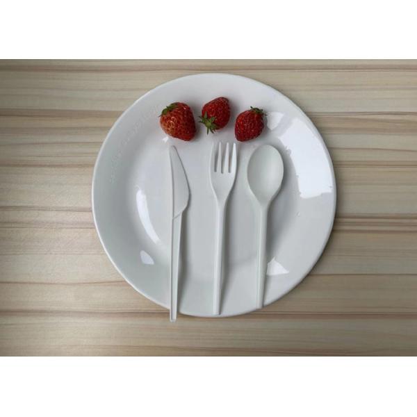 Quality 6" Lightweight CPLA Biodegradable Tableware For Birthday Party for sale