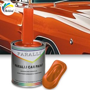 Buy cheap 1K2K Efficient And Fast Drying Orange Car Spray Paint from wholesalers