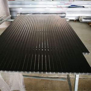 Buy cheap 6063 T5 Aluminum Door Mats Anti Slip Rubber Infill from wholesalers