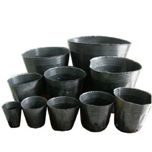Buy cheap Seedling Cultivation 4 Inch Thermoformed Nursery Pot 7 Gallon Raised Rim from wholesalers
