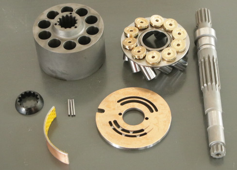 PVD-2B-28 Hydraulic Nachi Piston Pump Parts PVD-2B-32 PVD-2B-34 PVD-2B-36 PVD-2B