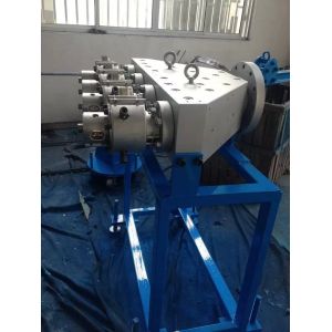 Automatic PVC Four Strand Extrusion Line For Small Diameter