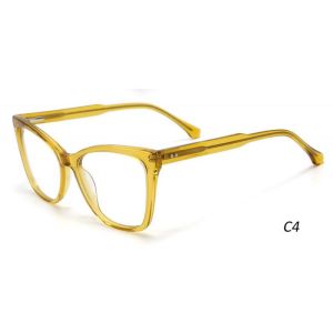 Buy cheap Cat Eye Acetate Optical Frame Eyeglasses For Women Colorful Eyewear from wholesalers