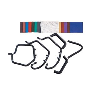 Buy cheap Uncured Rubber Compound Fluorocarbon Rubber Low Compreassion Set Excellent Flowbility Excellent Mold Release Property from wholesalers