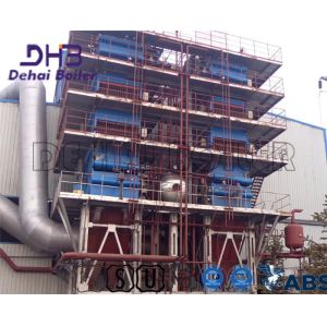 Buy cheap Modular HRSG Boiler With Soot Blower Vertical Arrangement Compact from wholesalers