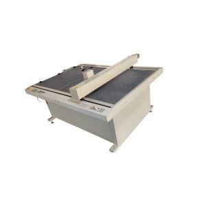 Buy cheap KAEMI 1509M2 Used Flatbed Garment Cutting Machine Template PVC Cutter from wholesalers