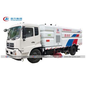 Buy cheap Dongfeng Kingrun 15T Road Cleaning Vacuum Sweeper Truck from wholesalers