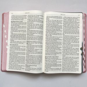 Buy cheap Flexibound Binding Custom Bible Printing 152x229mm With Leather PU cover from wholesalers