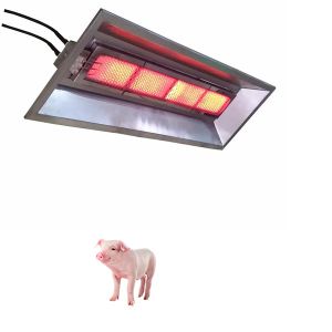 Buy cheap LPG Gas Poultry Brooder Burner 3.7kg 675*235*95mm from wholesalers