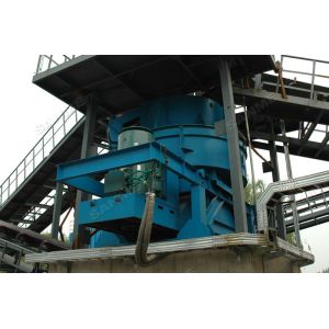 China Vertical Shaft 65mm 1000t/H Vsi Sand Making Machine on sale