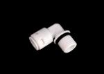 Buy cheap Easy Installation Quick Connect Water Fittings , Elbow Connector With Seal from wholesalers