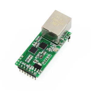 Buy cheap [USR-TCP232-T2]  Ethernet module Embedded TTL to TCP/IP adapter module with DHCP/Webpage from wholesalers