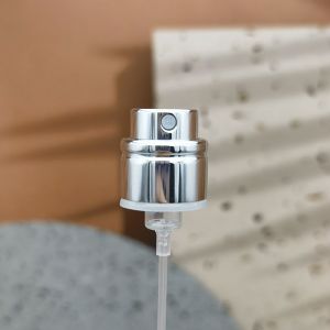 Buy cheap Crimpless Snap On Aluminum Perfume Sprayer Pump 13mm 15mm With Line Closure from wholesalers