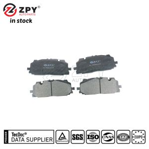 Buy cheap ZPY Ceramic Brake Pads for Audi VW Porsche 4M0698151AA from wholesalers