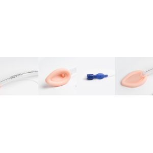 Buy cheap Medical Grade Reusable Silicone Flexible And Secure Seal Laryngeal Mask Airway Size Range From #1.0 To #5.0 from wholesalers