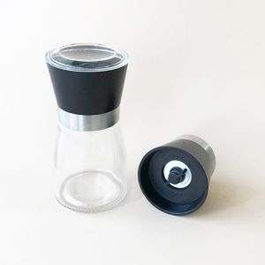 132mm 170ml 189g Manual Salt Grinder For Atlantic Sea