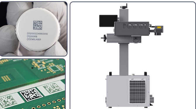 Buy cheap 10W Flying UV Laser Marking Machine Wavelengths Cold-processing from wholesalers