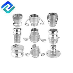 Buy cheap High Pressure BSPT Stainless Camlock Fittings Fire Pipe 65F from wholesalers