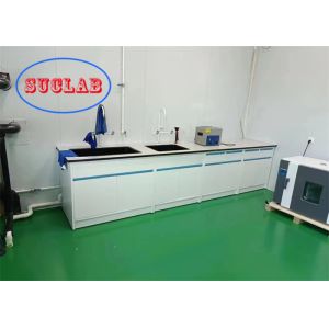 Buy cheap Fully Assembled  Lab Workench Hong Kong /  Lab Bench Hong Kong with Non Welded Handle from wholesalers