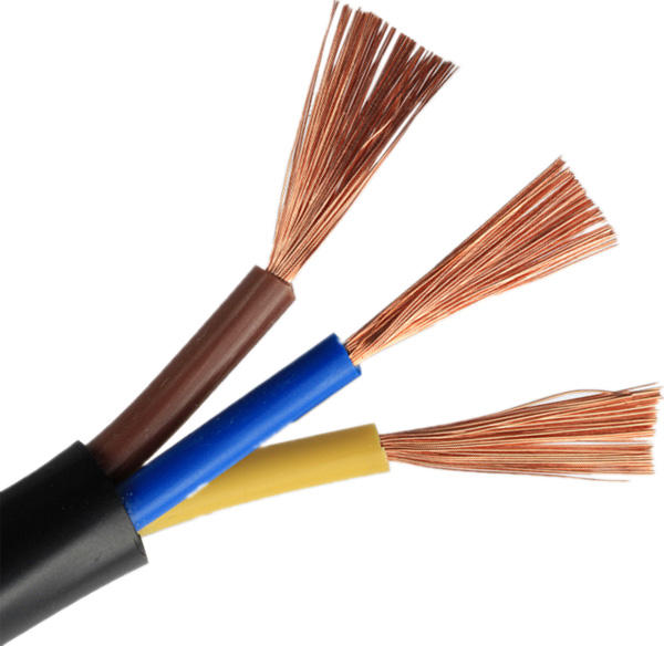 450/750v Copper Conductor PVC Insulated Flexible Shielded Cable for Telephone Communication