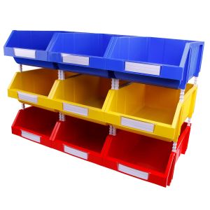 Logo Customizable Plastic Crate NO Foldable Design for Storing and Transporting