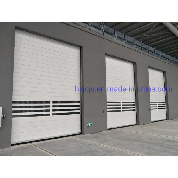 Quality JTM-D01 Rolling Open Style Fast Security Garage Door for Industrial Applications for sale
