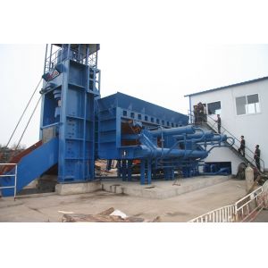 Buy cheap Hydraulic Scrap Metal Shear / Scrap Car Baler from wholesalers